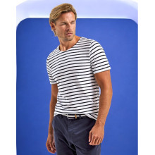 T-shirt marinière homme AQ072 Asquith & FoxAsquith & Fox